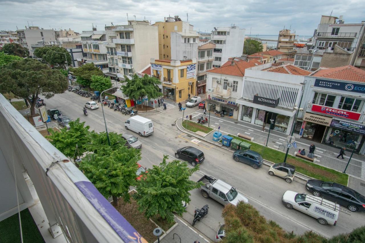 Sunshine Apartment 2 Alexandroupoli Bagian luar foto