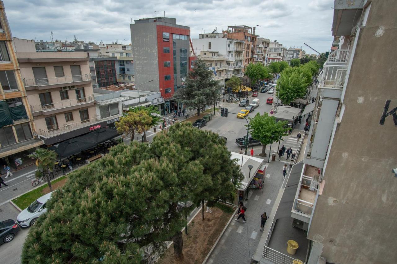 Sunshine Apartment 2 Alexandroupoli Bagian luar foto